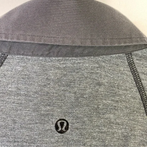 lululemon athletica Men's Gray Polo Shirt - Picture 8 of 12